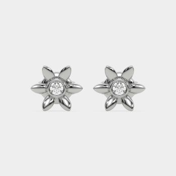 Frozen Flame Studs