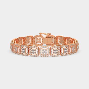 Celestial Charm Bracelet 14K Rose Gold