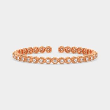 Enchanted Serenity Bracelet 14K Rose Gold