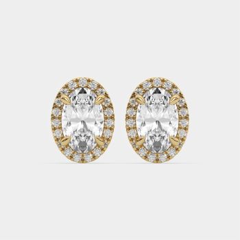 Dreamlight Studs 14K Yellow Gold