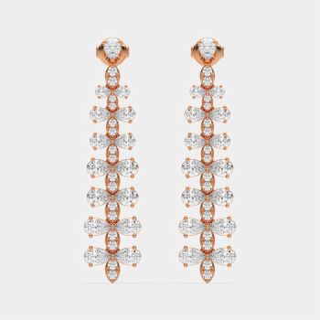 Enchanted Crystal Chandeliers 14K Rose Gold