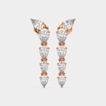 Radiant Embrace Bracelet 14K Rose Gold
