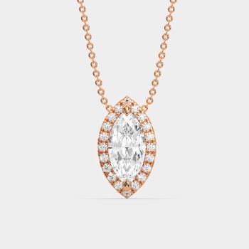 Lustre Empress 14K Rose Gold