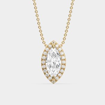 Lustre Empress 14K Yellow Gold