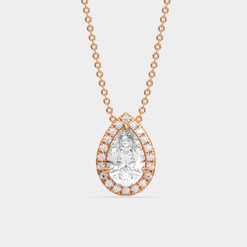 Serene Diamond Bloom 14K Rose Gold