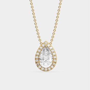 Serene Diamond Bloom 14K Yellow Gold