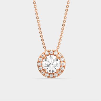 Infinity Glow 14K Rose Gold