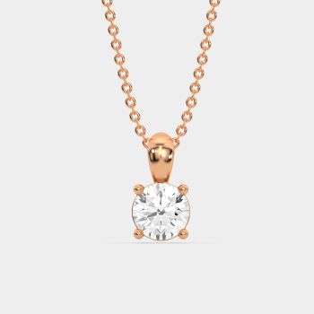 Majestic Aura 14K Rose Gold