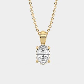 Pure Solitaire 14K Yellow Gold
