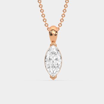Whispering Light 14K Rose Gold