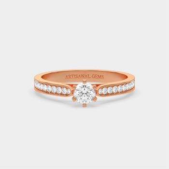 Heirloom Heart 14K Rose Gold