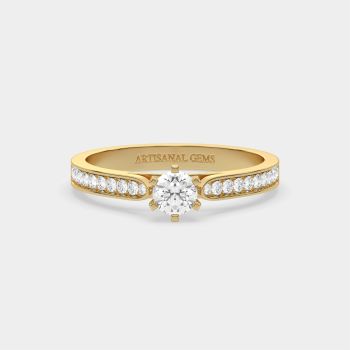 Heirloom Heart 14K Yellow Gold