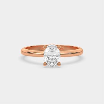 Pure Sophistication 14K Rose Gold