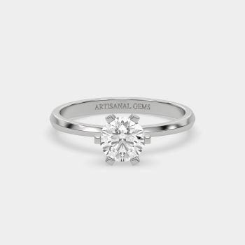 Everlasting Glow 10K White Gold