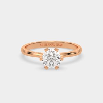 Everlasting Glow 14K Rose Gold