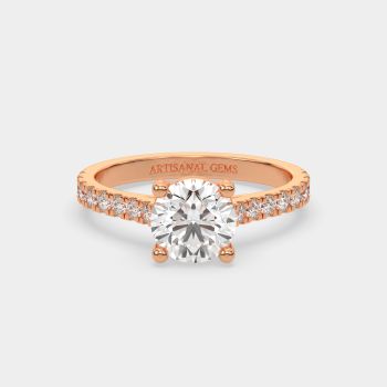 Perpetual Sparkle 14K Rose Gold