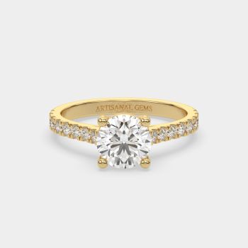 Perpetual Sparkle 14K Yellow Gold
