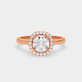 Endless Reflections 14K Rose Gold