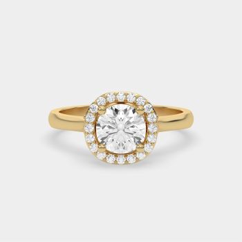 Endless Reflections 10K Yellow Gold