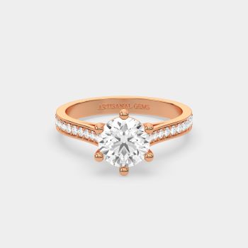 Vintage Majesty 14K Rose Gold