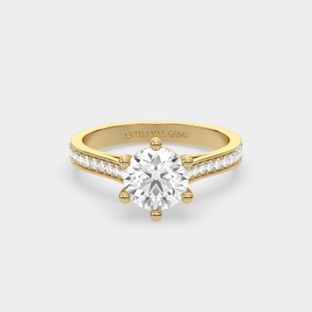 Vintage Majesty 14K Yellow Gold