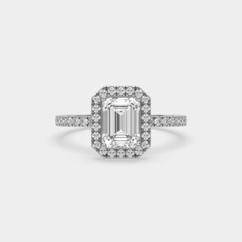 Elegant Harmony 10K White Gold