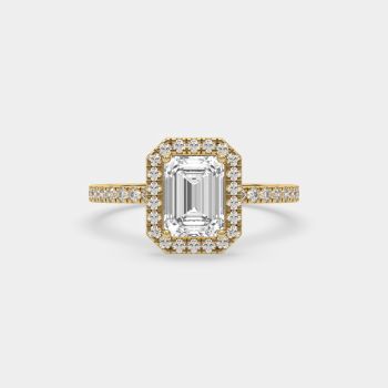 Elegant Harmony 14K Yellow Gold