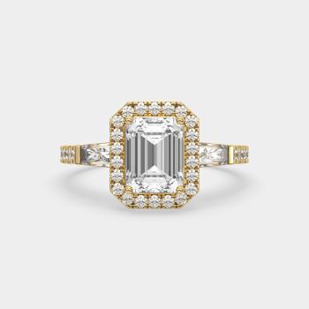Eternal Poise 14K Yellow Gold