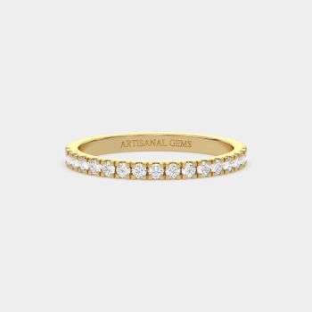 Refined Brilliance 14K Yellow Gold