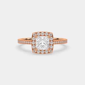 Vintage Allure 14K Rose Gold
