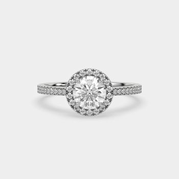 Unfading Spark 10K White Gold