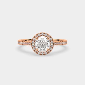 Unfading Spark 14K Rose Gold