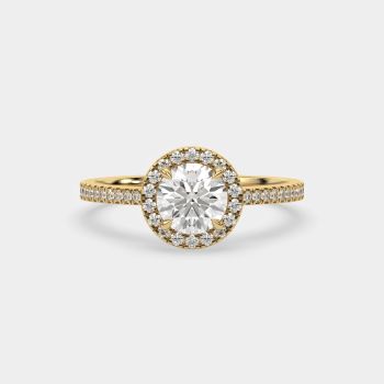 Unfading Spark 14K Yellow Gold