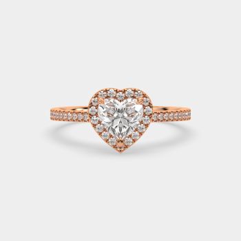 Infinity Loop 14K Rose Gold
