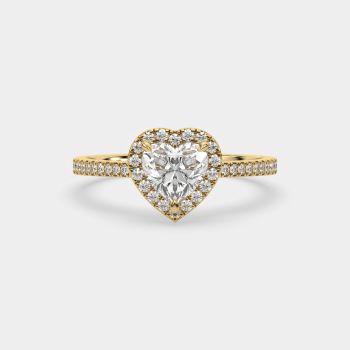 Infinity Loop 14K Yellow Gold