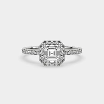 Heirloom Elegance 10K White Gold