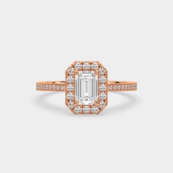 Everglow Charm 10K Rose Gold