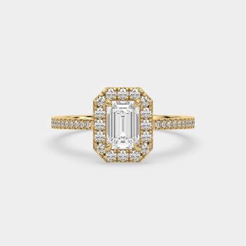 Everglow Charm 14K Yellow Gold