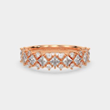 Classic Radiance 14K Rose Gold