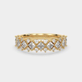Classic Radiance 14K Yellow Gold