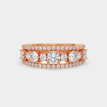 Golden Eternity 14K Rose Gold