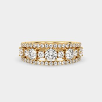 Golden Eternity 14K Yellow Gold