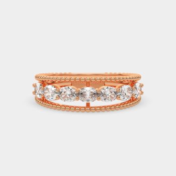 Enduring Brilliance 14K Rose Gold