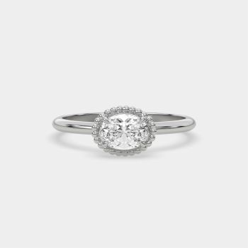 Infinite Poise 10K White Gold