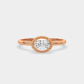 Infinite Poise 14K Rose Gold