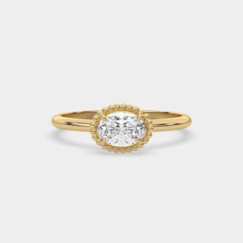 Infinite Poise 14K Yellow Gold