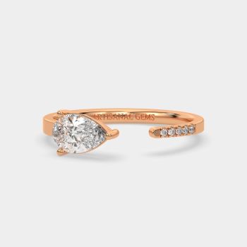 Golden Reflection 14K Rose Gold