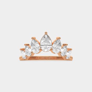 Refined Eternity 14K Rose Gold