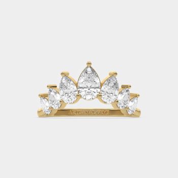 Refined Eternity 14K Yellow Gold