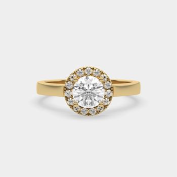 Radiant Eternity 14K Yellow Gold